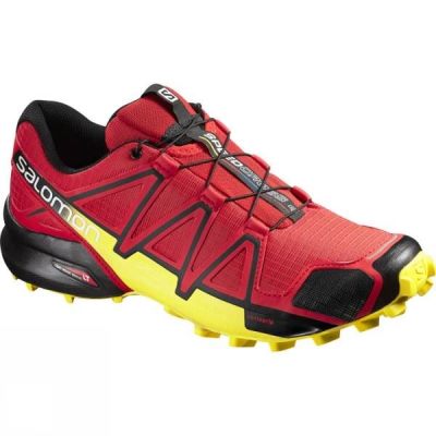 Zapatillas Running Salomon Speedcross 4 Hombre Rojas - Chile ABJ681902